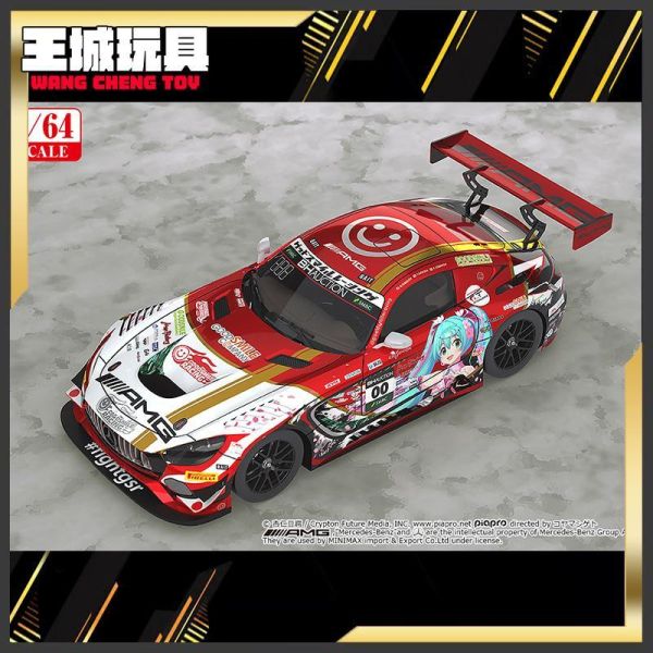 6月預購 1/64 Mercedes-AMG Team Good Smile 2019 SUZUKA 10HOURS Ver. 0705 1/64 Mercedes-AMG Team Good Smile 2019 SUZUKA 10HOURS Ver.