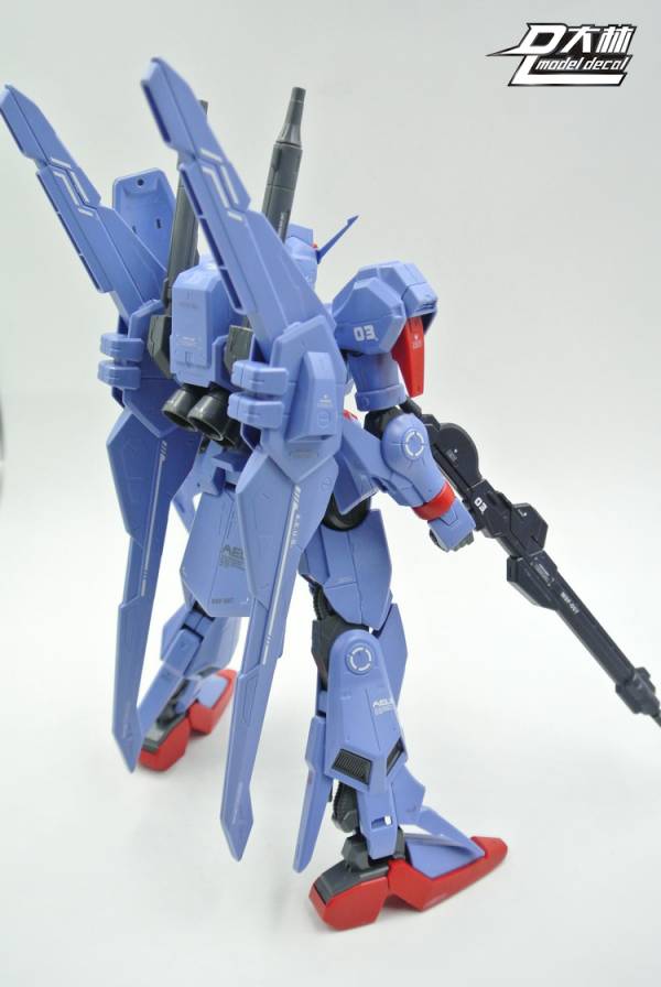 大林水貼-MG RE MK3 專用水貼 大林水貼,鋼彈水貼,模型水貼,水貼