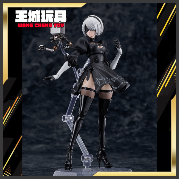 27年7月預購 MF figma 尼爾：自動人形 Ver1.1a 2B（寄葉二號B型）免訂金 1029 27年7月預購 MF figma 尼爾：自動人形 Ver1.1a 2B（寄葉二號B型）免訂金