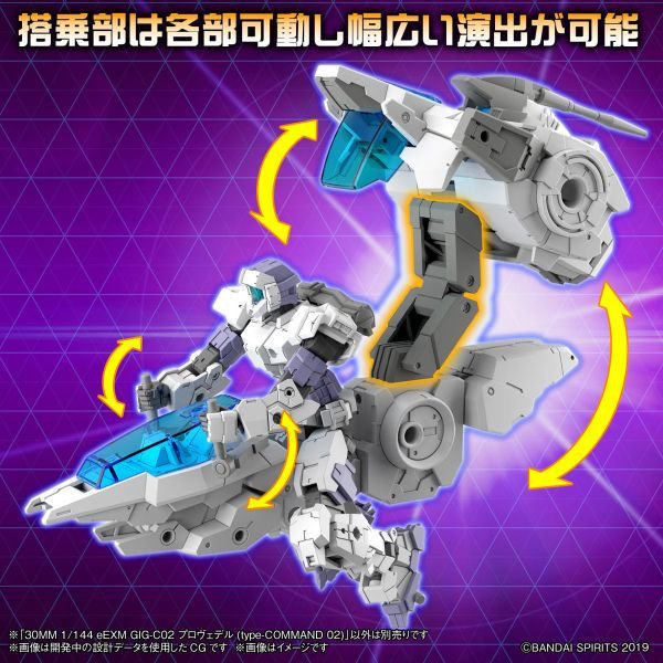 爆倉特價 BANDAI 30MM 組裝模型輕作戰 1/144 普羅維德爾 COMMAND 02 BANDAI 30MM 組裝模型輕作戰 1/144 普羅維德爾 COMMAND 02