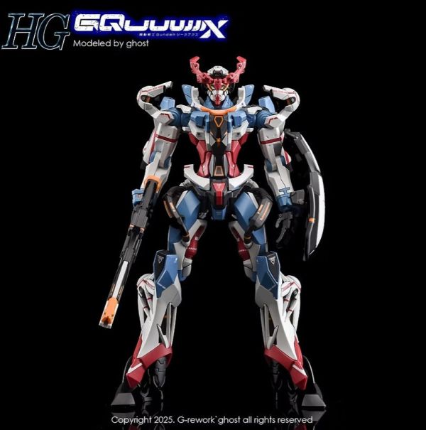 炎水貼 BANDAI HG 1/144 GQuuuuuuX 專用水貼  CGHG109 炎水貼 BANDAI HG 1/144 GQuuuuuuX 專用水貼  CGHG109