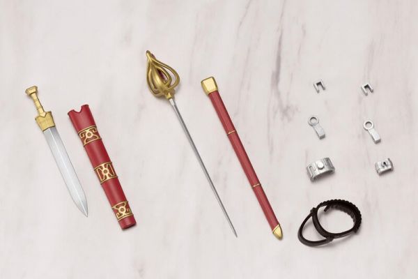 壽屋 GE002 賢德風采02 劍組B M.S.G 護手刺劍 古代中國劍 壽屋 GE002 賢德風采02 劍組B M.S.G 護手刺劍 古代中國劍