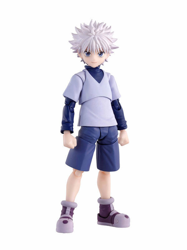 BANDAI SHF S.H.F HUNTER 獵人 奇犽 代理版 BANDAI SHF S.H.F HUNTER 獵人 奇犽 代理版