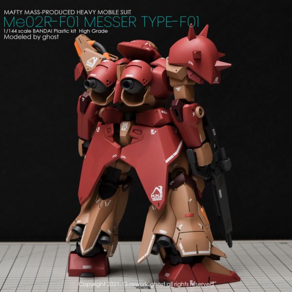 炎水貼 CHOST版 HG 1/144 梅薩 專用水貼 CGHG22 炎水貼 CHOST版 HG 1/144 梅薩 專用水貼 CGHG22