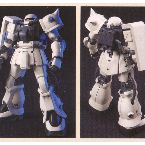 9月 BANDAI HGUC 1/144 #107 MS-06F-2 薩克 聯邦仕樣 5057745 BANDAI HGUC 1/144 #107 MS-06F-2 薩克 聯邦仕樣 5057745