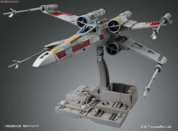 BANDAI  星際大戰 1/72 X 翼戰機 組裝模型 5064103 BANDAI  星際大戰 1/72 X 翼戰機 組裝模型 5064103