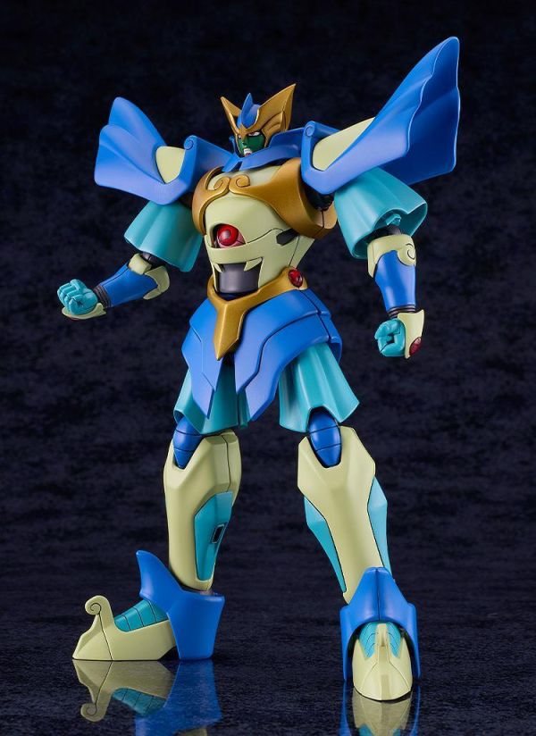 9月預購 MODEROID 魔天戰神風介尊 第2型態 0315 MODEROID 魔天戰神風介尊 第2型態