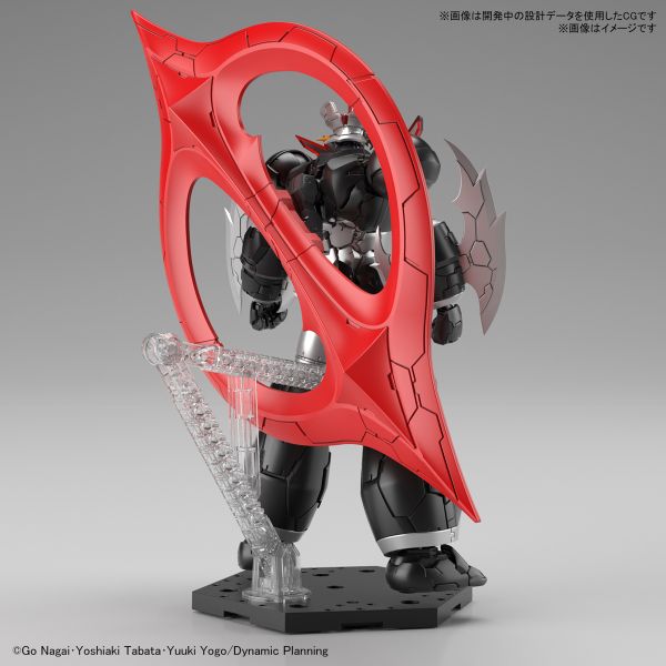BANDAI  HG 1/144 無敵鐵金剛 魔神ZERO INFINITISM 組裝模型 BANDAI  HG 1144 無敵鐵金剛 魔神ZERO INFINITISM 組裝模型