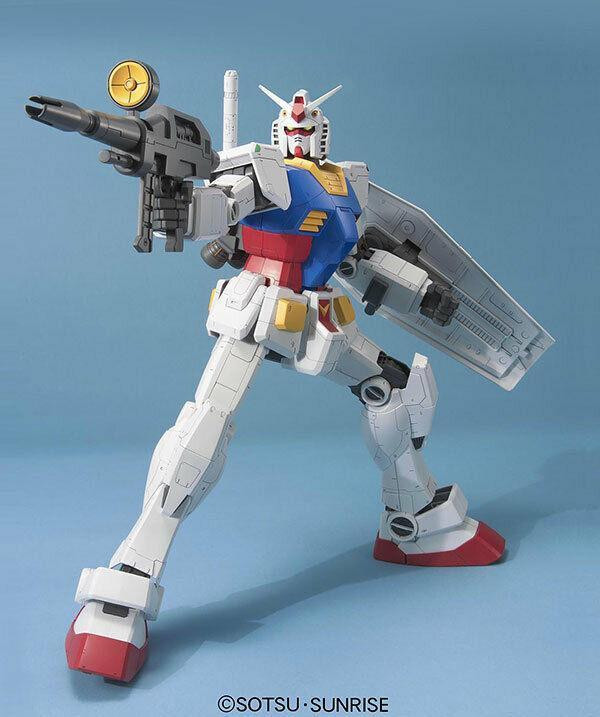 BANDAI 1/48 鋼彈模型 MEGA SIZE RX-78-2 鋼彈 BANDAI 1/48 鋼彈模型 MEGA SIZE RX-78-2 鋼彈