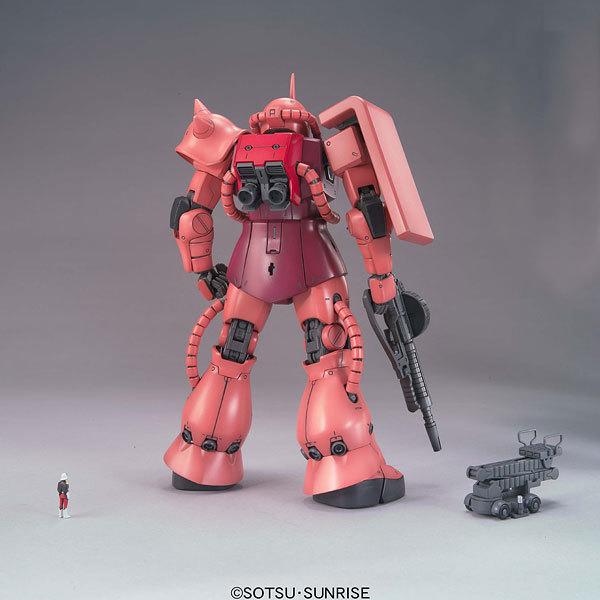 MG 1/100 MS-06S 夏亞專用薩克II Ver.2.0 MG 1/100 MS-06S 夏亞專用薩克II Ver.2.0