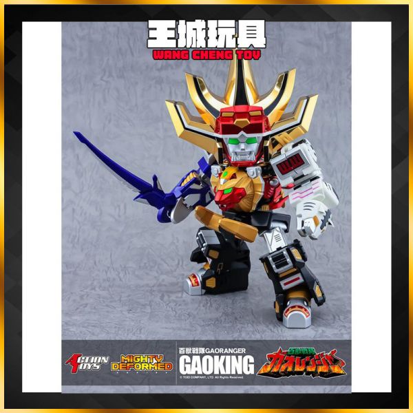 預購 25年第四季  Action Toys 百獸戰隊 可動 牙吠王 Action Toys 百獸戰隊 可動 牙吠王
