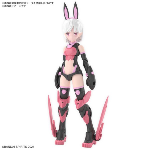 BANDAI 30MS SIS-T00 萊萊涅爾 顏色B 組裝模型 BANDAI 30MS SIS-T00 萊萊涅爾 顏色B 組裝模型