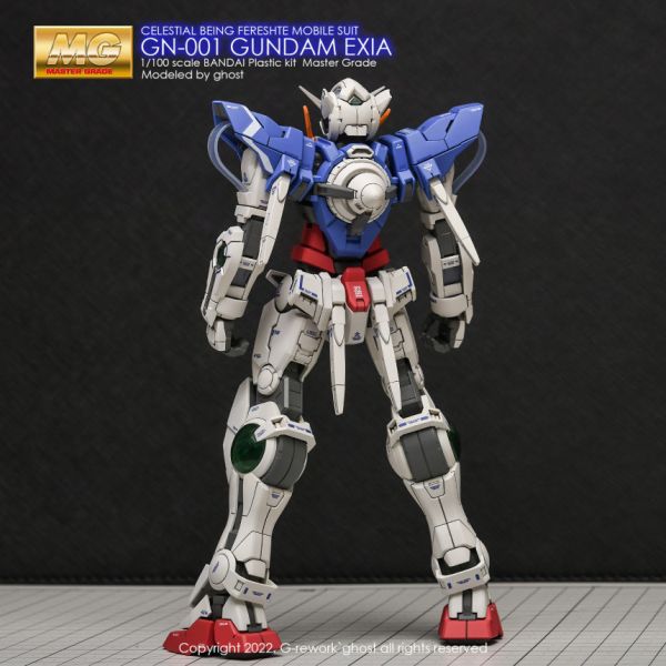 炎水貼 GHOST MG GN-001 EXIA  能天使 鋼彈 螢光 專用 水貼 CGMG51 炎水貼 GHOST MG GN-001 EXIA  能天使 鋼彈 螢光 專用 水貼 CGMG51