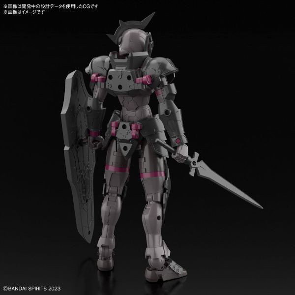 BANDAI 30MF 30 MINUTES FANTASY 洛桑騎士 組裝模型 萬代 30MF 30 MINUTES FANTASY 洛桑騎士 組裝模型
