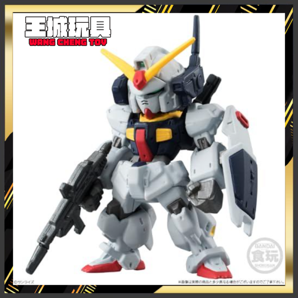 BANDAI 食玩 FW GUNDAM CONVERGE#324 MK-II白 BANDAI 食玩 FW GUNDAM CONVERGE#326 NU鋼彈