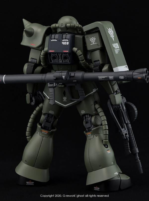 炎水貼 GHOST版 MG 綠薩克 量產型 陸戰型 螢光 專用水貼 炎水貼.模型水貼.鋼彈水貼.鋼彈模型水貼