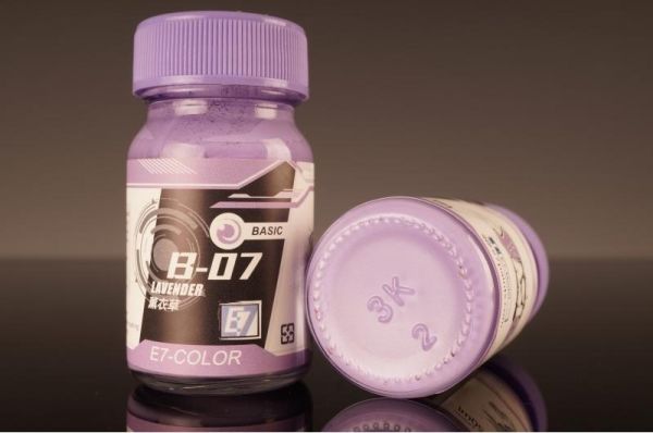 E7-B-07 薰衣草 E7.模型專用漆.硝基漆