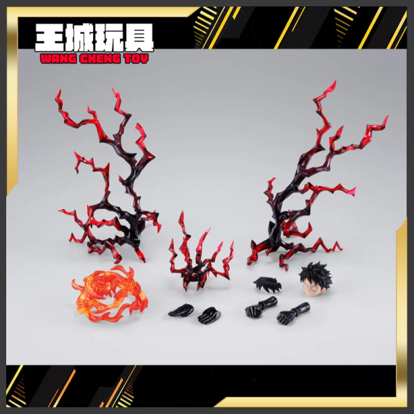 4月預購 BANDAI S.H.F S.H.Figuarts 航海王 海賊王 蒙其·D·魯夫 新世界 選用配件套組 1011 BANDAI S.H.F S.H.Figuarts 航海王 海賊王 蒙其·D·魯夫 新世界 選用配件套組