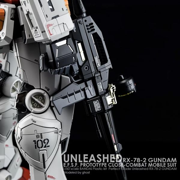 炎水貼 GHOST版 PG RX-78-2 鋼彈 PGU 螢光 專用水貼 CGPG01 模型水貼.鋼彈水貼.