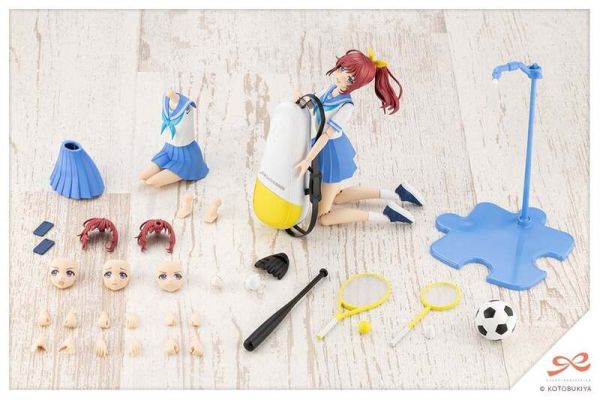 4月預購 壽屋 組裝模型 一般版 創彩少女庭園 經理＆社團配件套組 壽屋 組裝模型 一般版 創彩少女庭園 經理＆社團配件套組