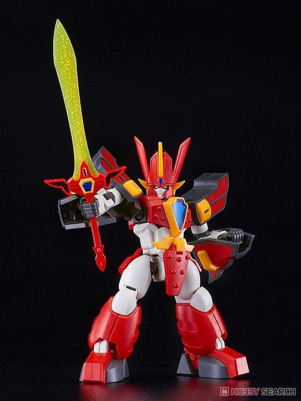 GSC 組裝模型 MODEROID 魔動王 無敵火王 水王 風王 一套 含特點 GSC 組裝模型 MODEROID 魔動王 無敵火王 水王 風王 一套 含特點