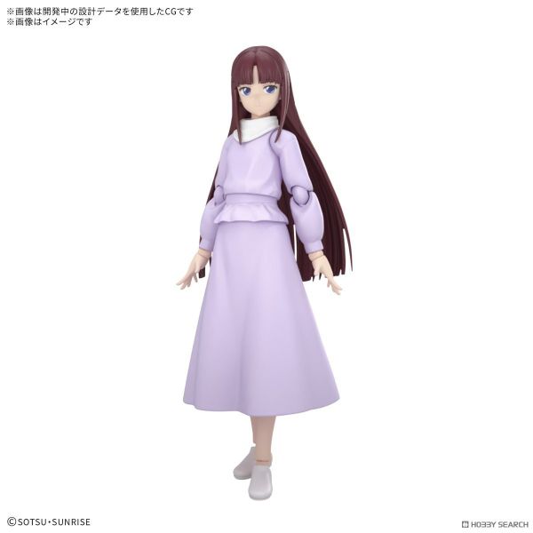 1月預購 Figure-rise Standard 機動新世紀鋼彈X 蒂法．亞迪爾 Figure-rise Standard 機動新世紀鋼彈X 蒂法．亞迪爾