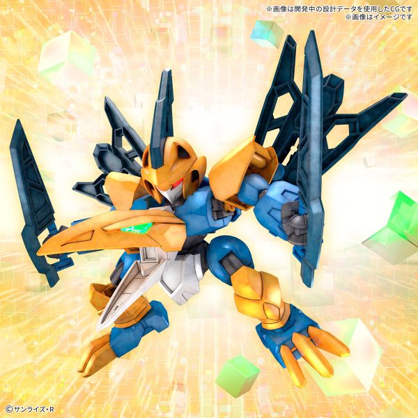 BANDAI 組裝模型 魔神英雄傳 魔神創造傳 天翔丸 BANDAI 組裝模型 魔神英雄傳 魔神創造傳 天翔丸
