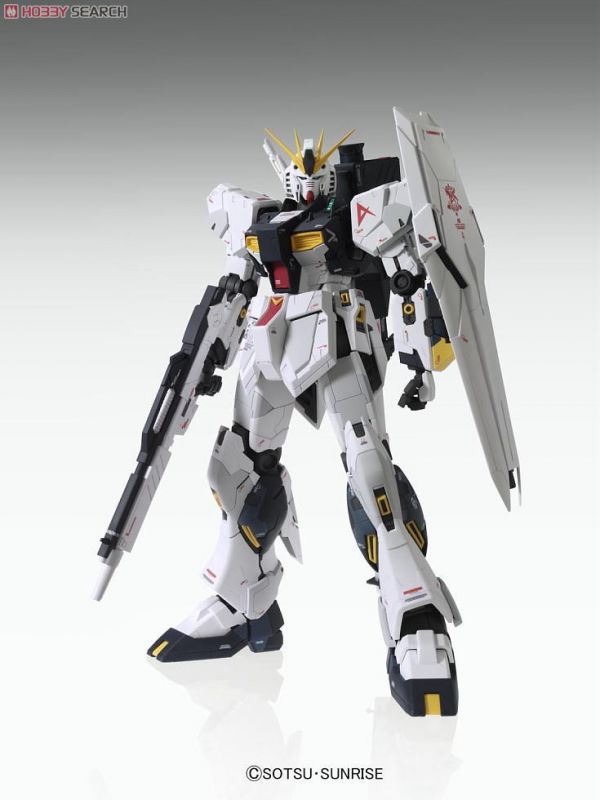 MG 1/100 逆襲的夏亞 RX-93 NU鋼彈 v鋼彈 Ver.Ka MG 1/100 RX-93 Nu GUNDAM Ver.Ka 牛鋼