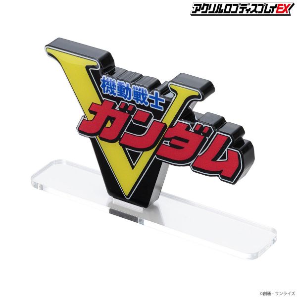 日版 魂商店限定 機動戰士 V鋼彈  壓克力展示牌立牌 魂商店限定.機動戰士鋼彈.壓克力.展示立牌