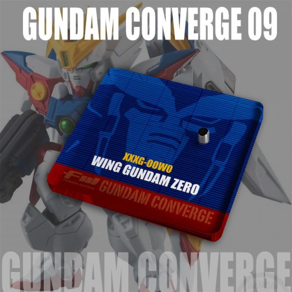 FW GUNDAM CONVERGE 飛翼零式 FW GUNDAM CONVERGE 飛翼零式