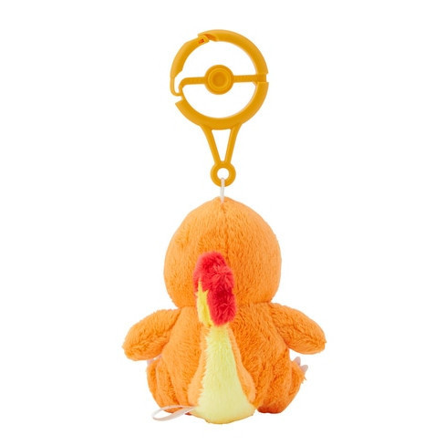 日本寶可夢中心-帶登山扣娃娃吊飾系列 小火龍 日本寶可夢中心-帶登山扣娃娃吊飾系列 小火龍