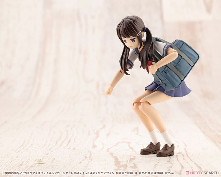 壽屋 KOTOBUKIYA 1/10 創彩少女庭園 自訂臉部＆水貼套組 Vol.7 結城圓用B 壽屋 KOTOBUKIYA 1/10 創彩少女庭園 自訂臉部＆水貼套組 Vol.7 結城圓用B