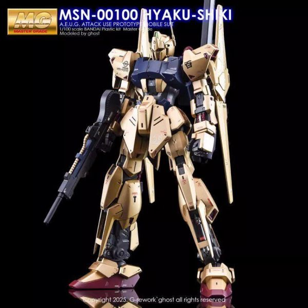 炎水貼 GHOST  MG 百式 機動戰士鋼彈Z 專用水貼 CGMG83 炎水貼 GHOST  MG 百式 機動戰士鋼彈Z 專用水貼 CGMG83