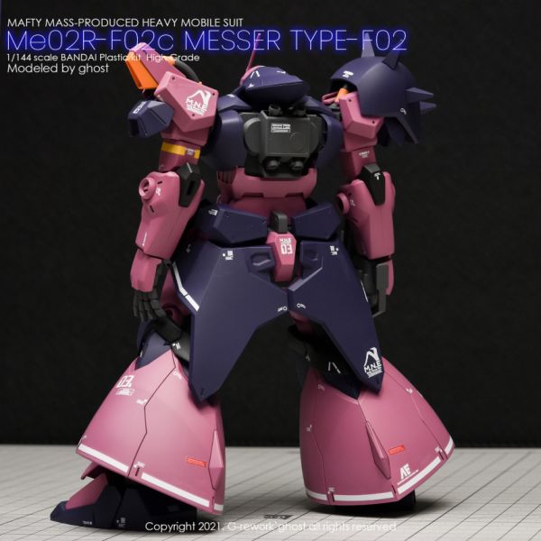  炎水貼 CHOST版 HG 1/144 梅薩 指揮官型 專用水貼 CGHG21  炎水貼 CHOST版 HG 1/144 梅薩 指揮官型 專用水貼 CGHG21