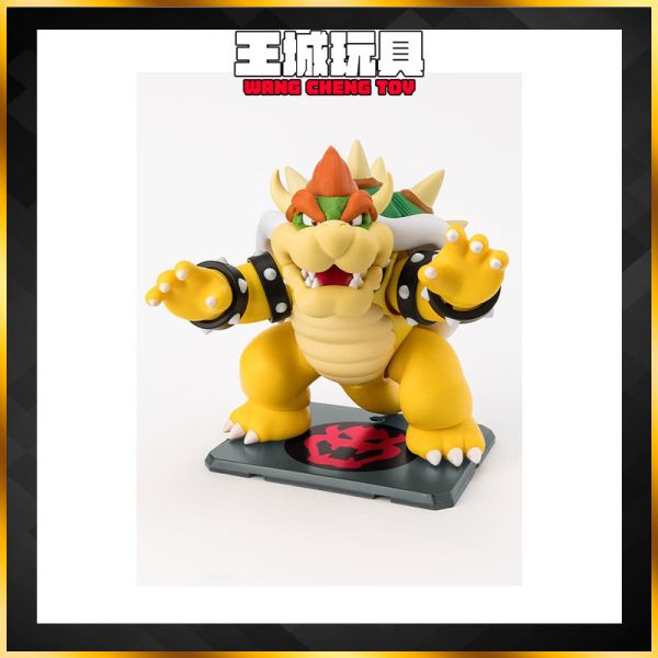 BANDAI S.H.F 超級瑪利歐 庫巴 BANDAI S.H.F 超級瑪利歐 庫巴