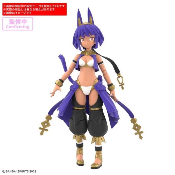 9月預購 BANDAI 30MS SIS-E00 米亞絲緹[顏色C] BANDAI 30MS SIS-E00 米亞絲緹[顏色C]