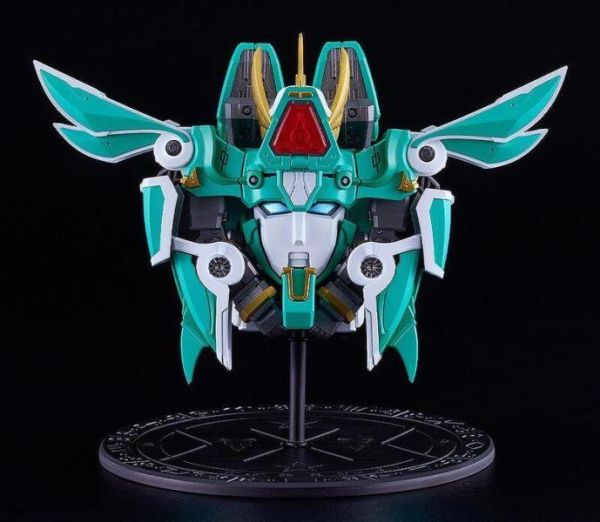 12月預購 GSC 組裝模型 MODEROID King's Style 魔動王 無敵風王 王金版 GSC 組裝模型 MODEROID King's Style 魔動王 無敵風王 王金版