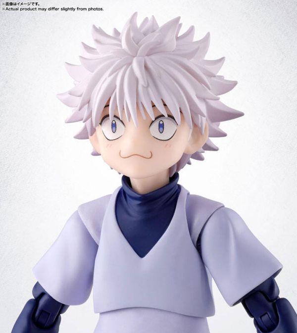 BANDAI SHF S.H.F HUNTER 獵人 奇犽 代理版 BANDAI SHF S.H.F HUNTER 獵人 奇犽 代理版