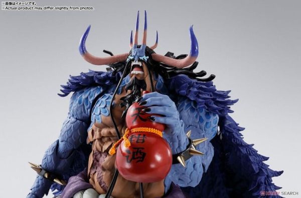 S.H.F 航海王 百獸海道 凱多 人獸型 S.H.F 航海王 百獸海道 凱多 人獸型
