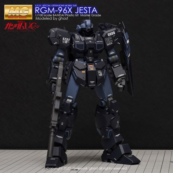 炎水貼 GHOST原創 萬代 MG RGM-96X Jesta 傑斯塔 水貼 炎水貼 GHOST原創 萬代 MG RGM-96X Jesta 傑斯塔 水貼