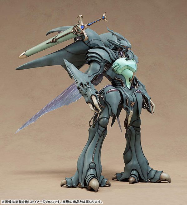 [2025-10月預購] MF 組裝模型 PLAMAX 聖戰士丹拜因 維爾賓 0528 MF 組裝模型 PLAMAX 聖戰士丹拜因 維爾賓