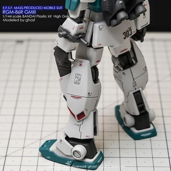 炎水貼  HG RGM-86R GMIII 吉姆 III UNICON Ver. 專用水貼 CGHG35 炎水貼  HG RGM-86R GMIII 吉姆 III UNICON Ver. 專用水貼 CGHG35