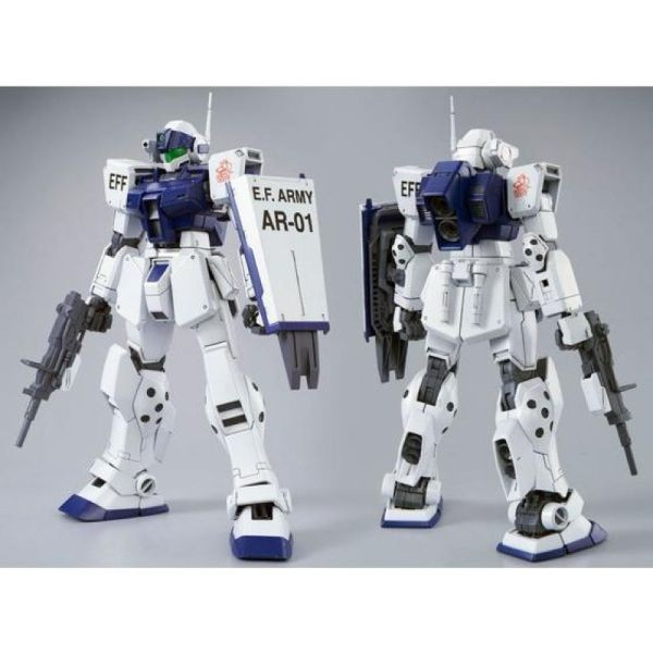 PB限定 BANDAI MG 1/100 狙擊吉姆 白狗小隊 PB限定 BANDAI MG 1/100 狙擊吉姆 白狗小隊