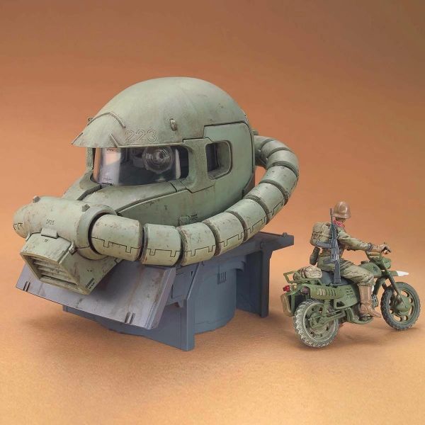 27年1月預購 BANDAI 1/35 吉翁公國軍 蘭巴‧拉爾獨立游擊隊套組 5184935 BANDAI 1/35 吉翁公國軍 蘭巴‧拉爾獨立游擊隊套組 5184935
