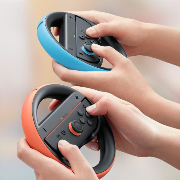 Nintendo任天堂 NS2 Switch2 NS2 Joy-Con2方向盤 台灣公司貨 Nintendo任天堂 NS2 Switch2 NS2 Joy-Con2方向盤 台灣公司貨
