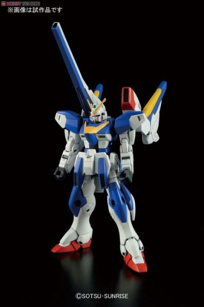 HGUC #189 1/144 V2 突擊殲滅型 Vectory Two Assault Buster HGUC #189 1/144 V2 突擊殲滅型 Vectory Two Assault Buster