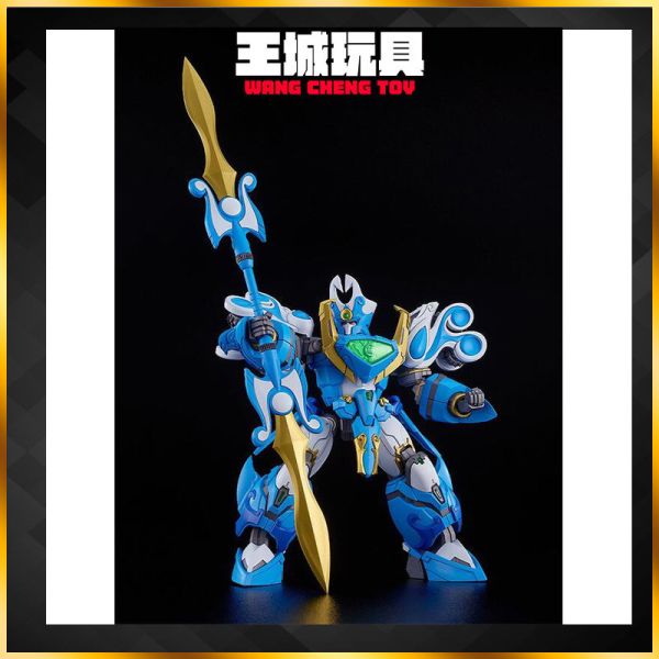 2月預購 GSC 組裝模型 MODEROID King's Style 魔動王 無敵水王 普通版 GSC 組裝模型 MODEROID King's Style 魔動王 無敵水王 普通版