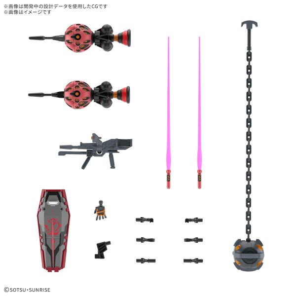 BANDAI HG 1/144 機動戰士鋼彈 GQuuuuuuX 紅色鋼彈 組裝模型 BANDAI HG 1/144 機動戰士鋼彈 GQuuuuuuX 紅色鋼彈 組裝模型