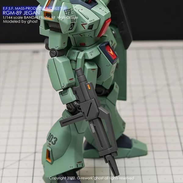炎水貼 HG RGM-89 JEGAN 傑鋼 專用水貼 CGHG36 炎水貼 HG RGM-89 JEGAN 杰鋼 專用水貼 CGHG36