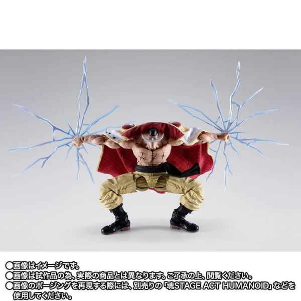6月預購 BANDAI S.H.F 魂商店 S.H.Figuarts 航海王 海賊王 愛德華・紐蓋特 白鬍子 馬林福特頂上戰爭 1210 BANDAI S.H.F 魂商店 S.H.Figuarts 航海王 海賊王 愛德華・紐蓋特 白鬍子 馬林福特頂上戰爭 1210